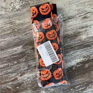 2 for $10 sale: Halloween Jack-o-lantern pumpkin skull neck tie
